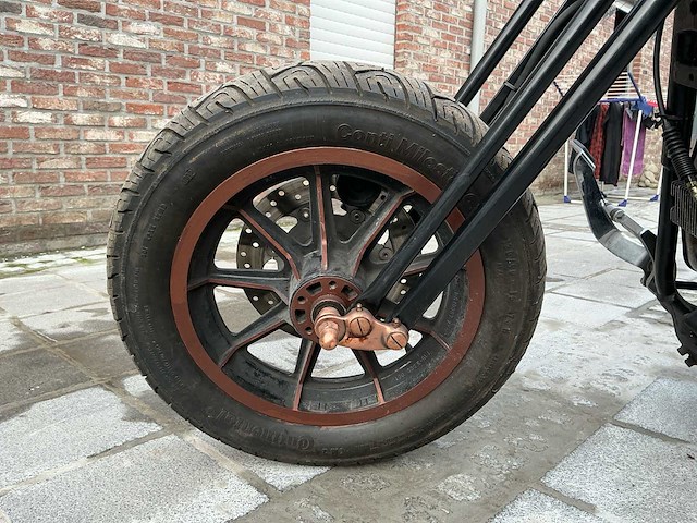 1995 harley-davidson 1340 oldtimer motorfiets - afbeelding 21 van  23