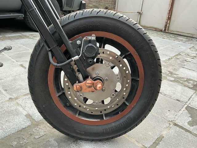 1995 harley-davidson 1340 oldtimer motorfiets - afbeelding 22 van  23