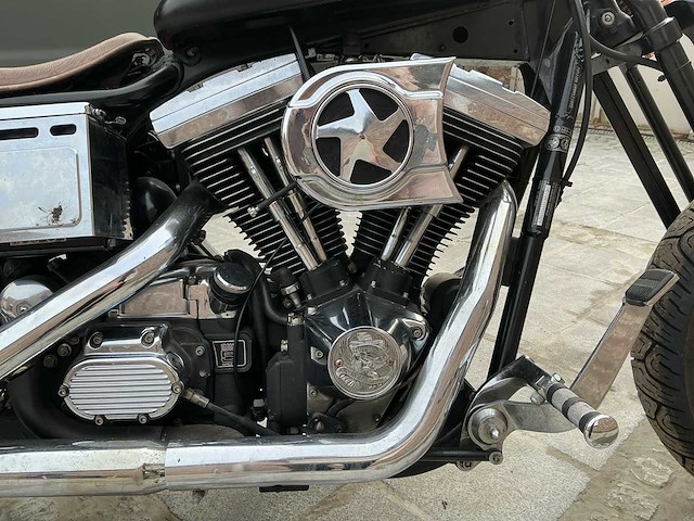 1995 harley-davidson 1340 oldtimer motorfiets - afbeelding 23 van  23