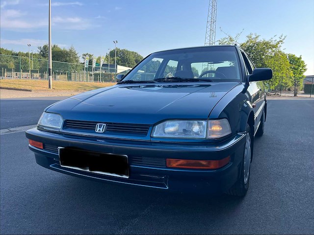1995 honda concerto - oldtimer - afbeelding 10 van  18