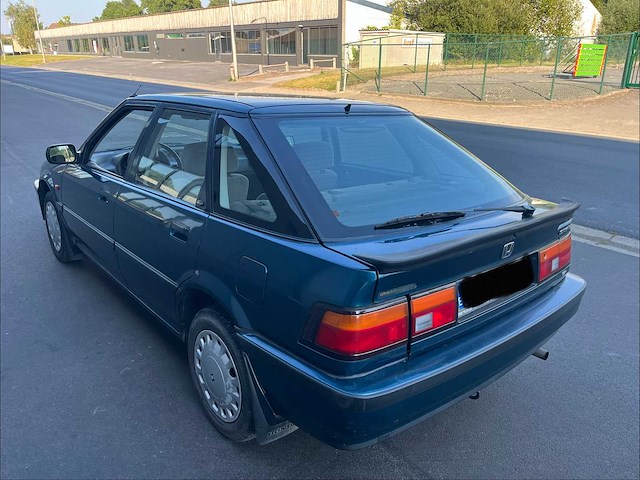 1995 honda concerto - oldtimer - afbeelding 12 van  18