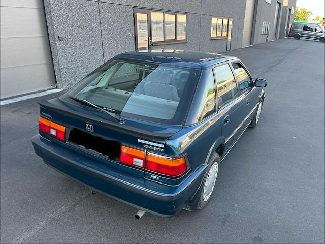1995 honda concerto - oldtimer - afbeelding 14 van  18