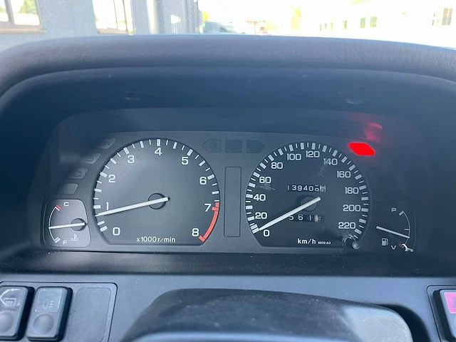 1995 honda concerto - oldtimer - afbeelding 13 van  18