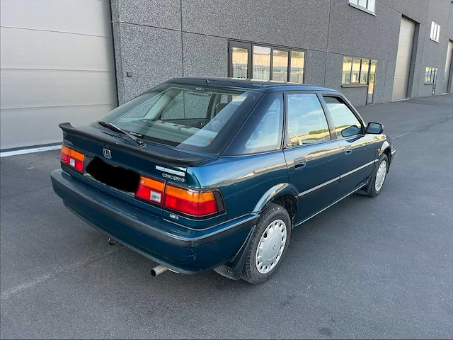 1995 honda concerto - oldtimer - afbeelding 7 van  18
