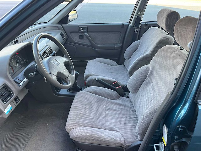 1995 honda concerto - oldtimer - afbeelding 17 van  18