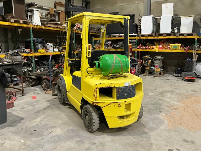 1995 hyster vorkheftruck - afbeelding 3 van  7