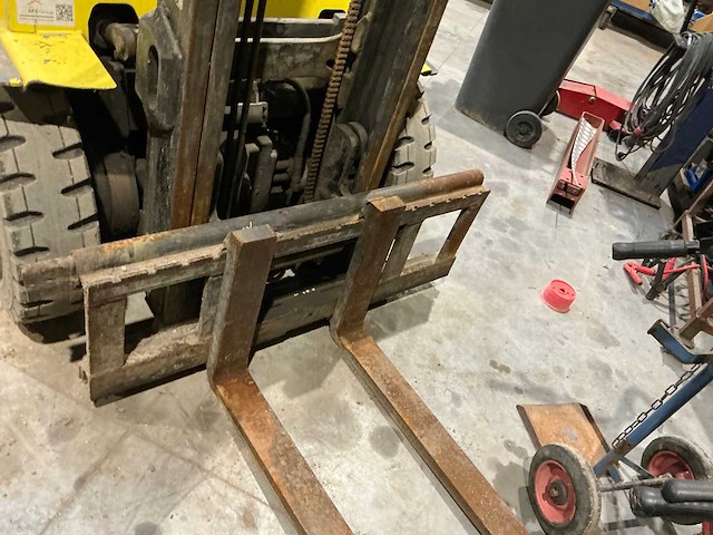 1995 hyster vorkheftruck - afbeelding 6 van  7