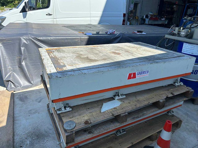 1995 iaweco schaarheftafel - afbeelding 1 van  3