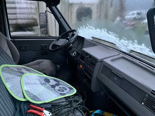 1995 iveco 35.10 vrachtwagen - afbeelding 2 van  30