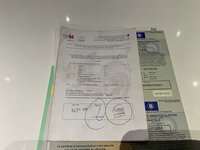 1995 iveco 35.10 vrachtwagen - afbeelding 19 van  30