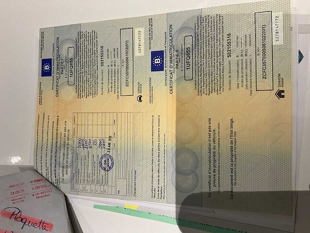 1995 iveco 35.10 vrachtwagen - afbeelding 20 van  30