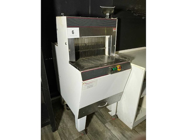 1995 jac ebl 380/09 broodsnijmachine - afbeelding 2 van  4