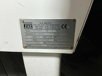 1995 jac ebl 380/09 broodsnijmachine - afbeelding 4 van  4