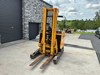 1995 jungheinrich etv 14g reach truck - afbeelding 1 van  6