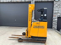 1995 jungheinrich etv 14g reach truck - afbeelding 3 van  6