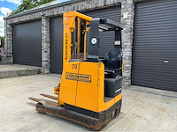 1995 jungheinrich etv 14g reach truck - afbeelding 1 van  1