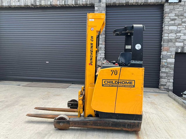 1995 jungheinrich etv 14g reach truck - afbeelding 4 van  10