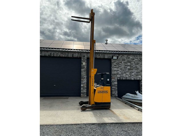 1995 jungheinrich etv 14g reach truck - afbeelding 6 van  10