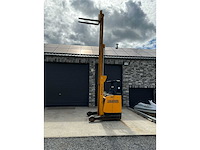 1995 jungheinrich etv 14g reach truck - afbeelding 6 van  10