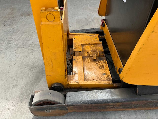 1995 jungheinrich etv 14g reach truck - afbeelding 8 van  10