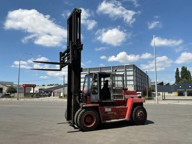 1995 kalmar dc12-600 vorkheftruck - afbeelding 9 van  16