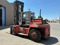1995 kalmar dc12-600 vorkheftruck - afbeelding 15 van  16