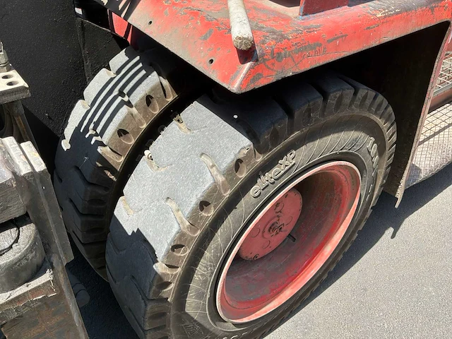 1995 kalmar dc12-600 vorkheftruck - afbeelding 3 van  16