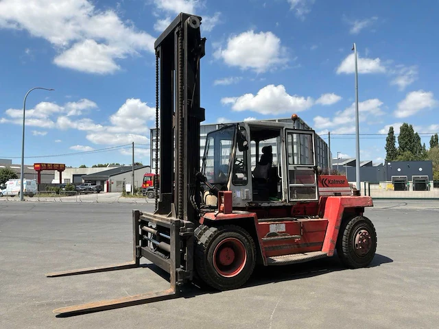 1995 kalmar dc12-600 vorkheftruck - afbeelding 1 van  16