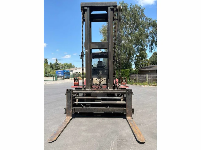1995 kalmar dc12-600 vorkheftruck - afbeelding 10 van  16