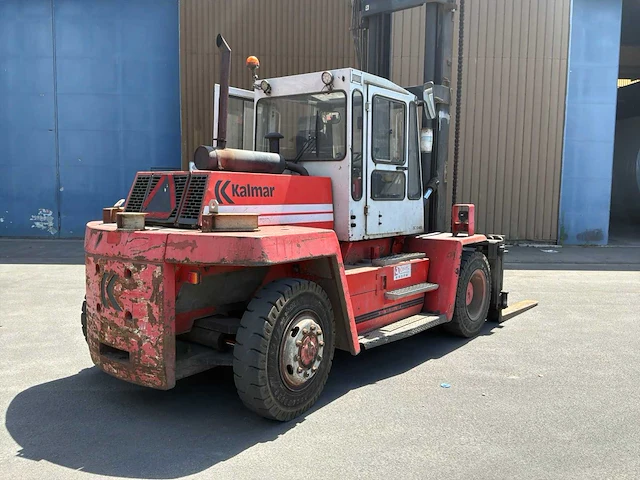 1995 kalmar dc12-600 vorkheftruck - afbeelding 13 van  16