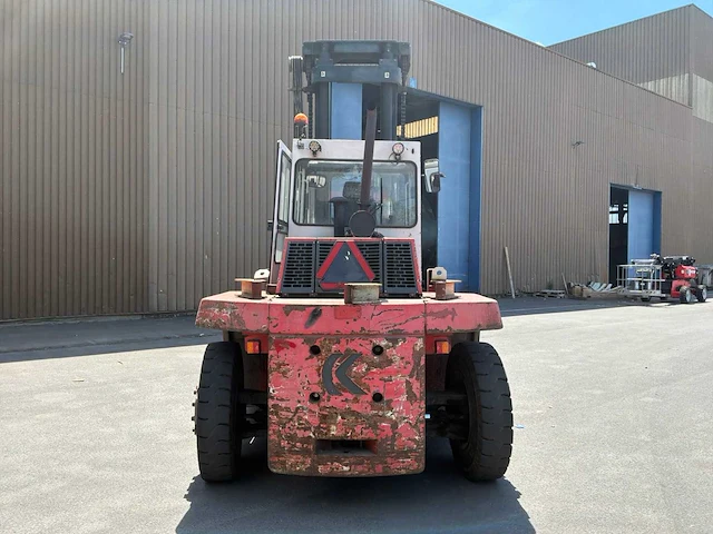 1995 kalmar dc12-600 vorkheftruck - afbeelding 14 van  16