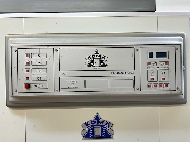 1995 koma monocel vrieskamer - afbeelding 2 van  16