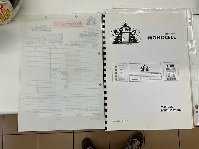 1995 koma monocel vrieskamer - afbeelding 3 van  16