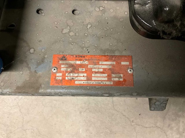 1995 koma monocel vrieskamer - afbeelding 8 van  16