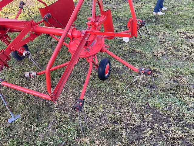 1995 kuhn grs 24 - hooikeerder - afbeelding 3 van  14