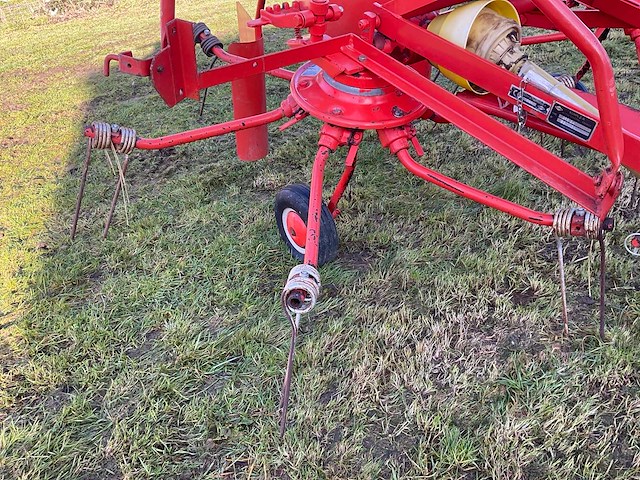 1995 kuhn grs 24 - hooikeerder - afbeelding 5 van  14