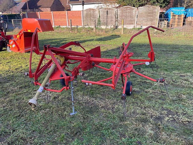 1995 kuhn grs 24 - hooikeerder - afbeelding 1 van  14