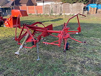 1995 kuhn grs 24 - hooikeerder - afbeelding 1 van  14