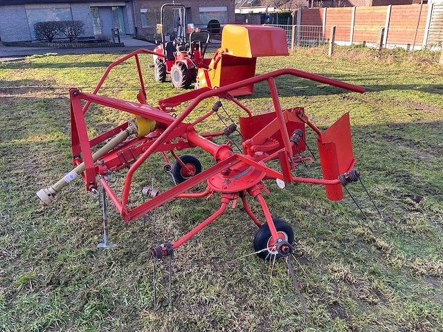 1995 kuhn grs 24 - hooikeerder - afbeelding 7 van  14