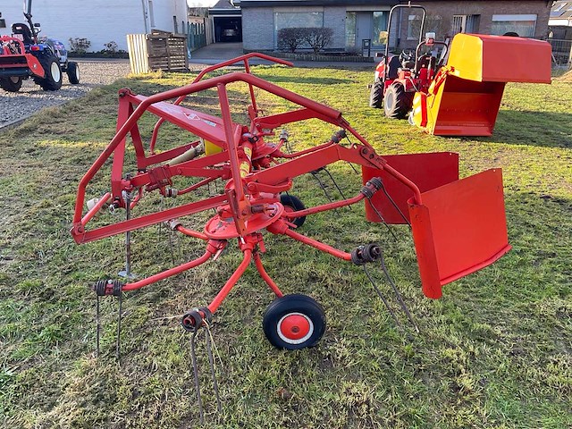 1995 kuhn grs 24 - hooikeerder - afbeelding 8 van  14