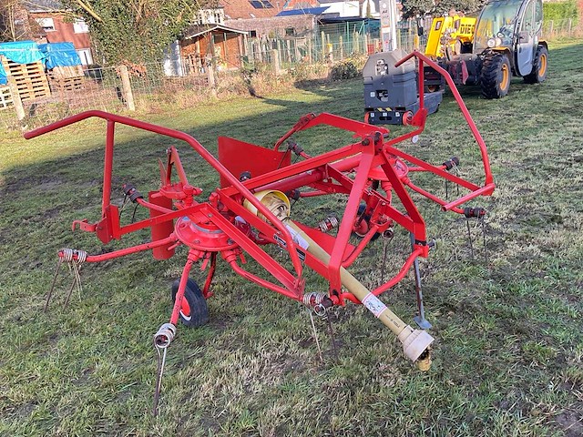 1995 kuhn grs 24 - hooikeerder - afbeelding 12 van  14