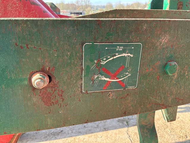 1995 kverneland f160 ploeg - afbeelding 11 van  12