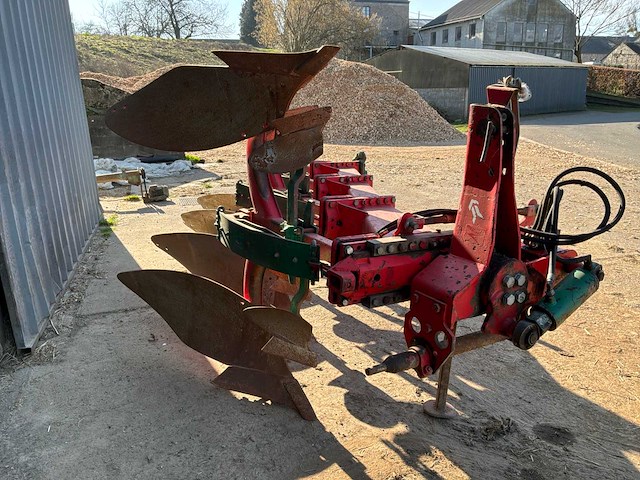 1995 kverneland f160 ploeg - afbeelding 3 van  12