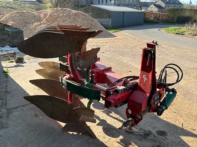 1995 kverneland f160 ploeg - afbeelding 4 van  12