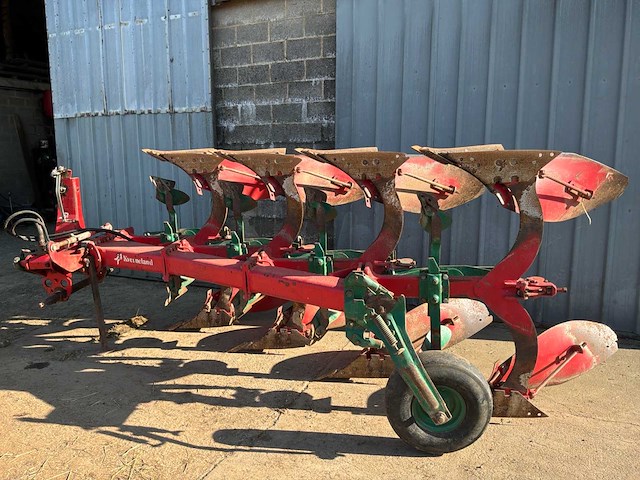 1995 kverneland f160 ploeg - afbeelding 1 van  12