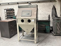 1995 laborex i000 zandstraalcabine - afbeelding 1 van  6
