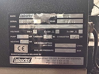1995 laborex i000 zandstraalcabine - afbeelding 5 van  6