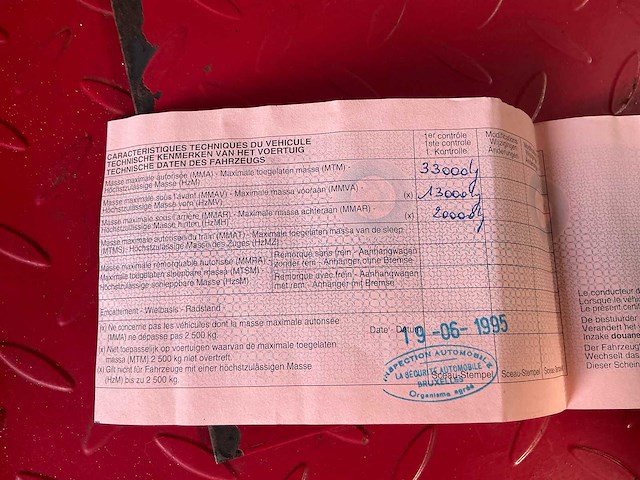 1995 lag oplegger - afbeelding 4 van  19