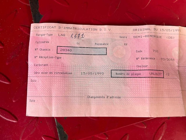 1995 lag oplegger - afbeelding 5 van  19