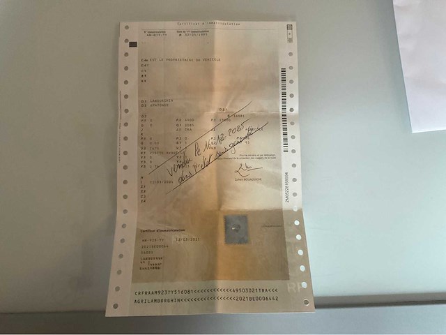 1995 lamborghini 674-70 n dt vintage tractor - afbeelding 15 van  22